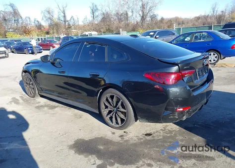 2025 BMW 430I Gran Coupe xDrive z USA, uszkodzony, nr VIN WBA33FB04SFU52986